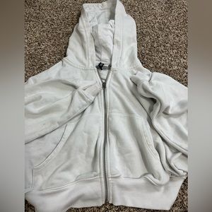 H&M cropped jacket, size xl